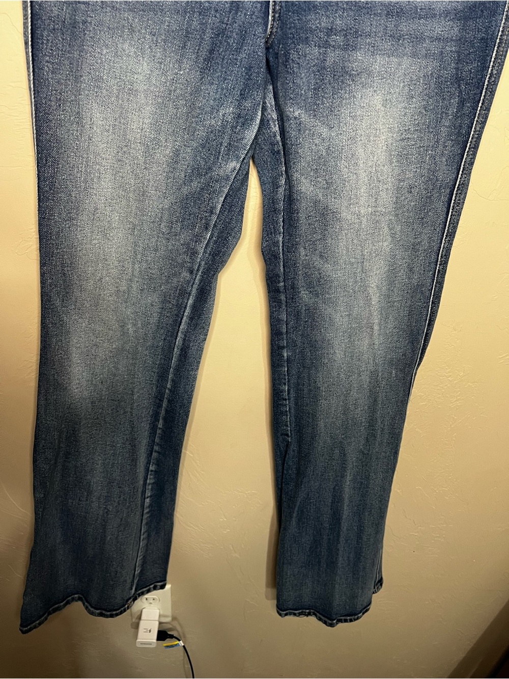 Kancan Luke High‎ Rise Flare Boho Festival Cowgirl Denim Jeans - Picture 5 of 11